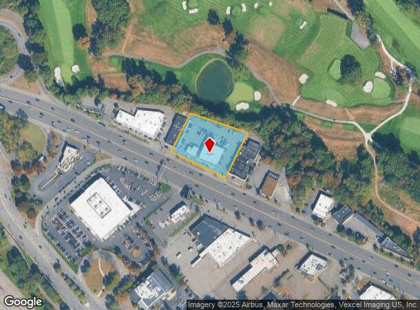 W-165-171 Route 4, Paramus, NJ Parcel Map
