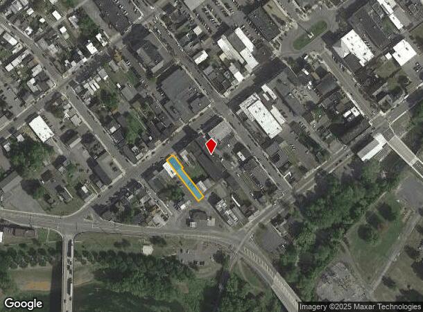  130 W Market St, Lewistown, PA Parcel Map