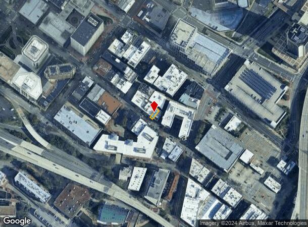  1314 E Cary St, Richmond, VA Parcel Map