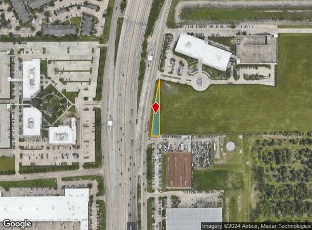  0 W Sam Houston Pkwy N, Houston, TX Parcel Map