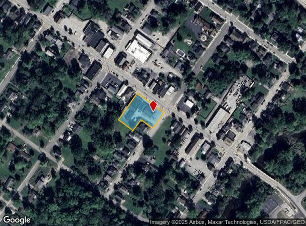 209 W Main St, Williamsburg, OH Parcel Map