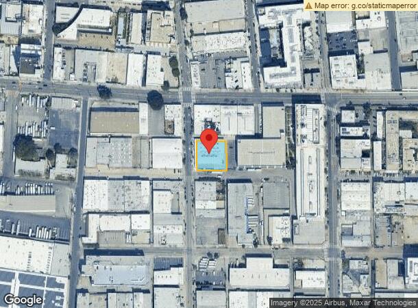  726 Mateo St, Los Angeles, CA Parcel Map