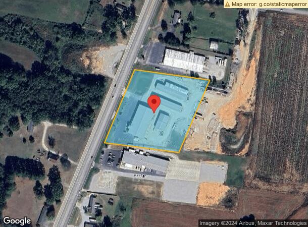  2784 Highway 43 N, Lawrenceburg, TN Parcel Map