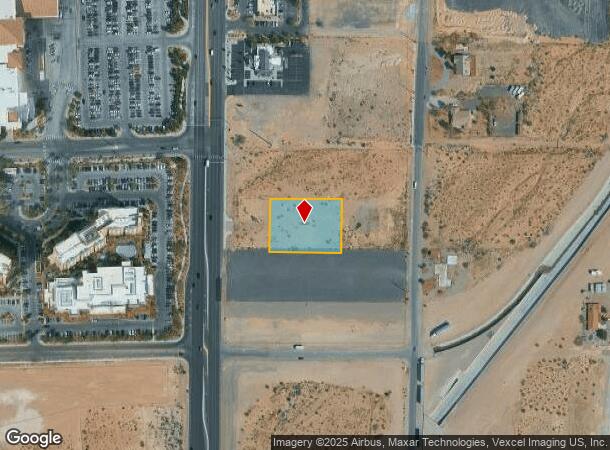  9934 Las Vegas Blvd S, Las Vegas, NV Parcel Map