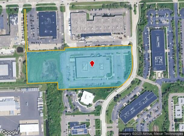 2805 Bellingham Dr, Troy, MI Parcel Map