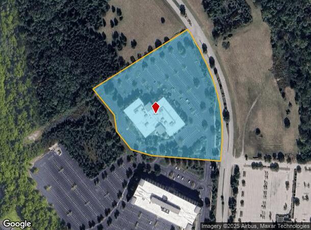  13551 Triton Park Blvd, Louisville, KY Parcel Map