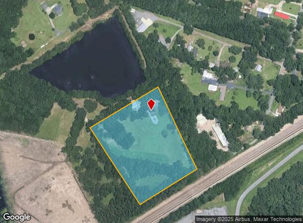 6411 Garrard Ave, Savannah, GA Parcel Map