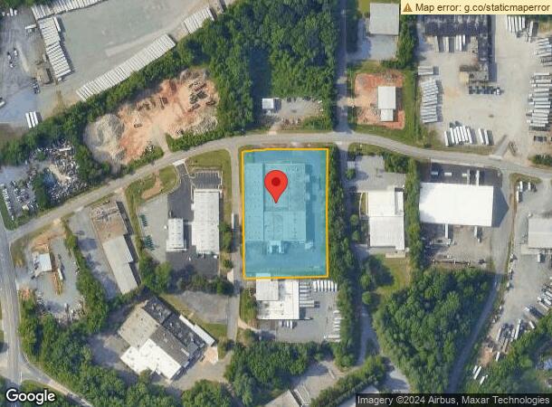  200 Kapp St, Winston Salem, NC Parcel Map