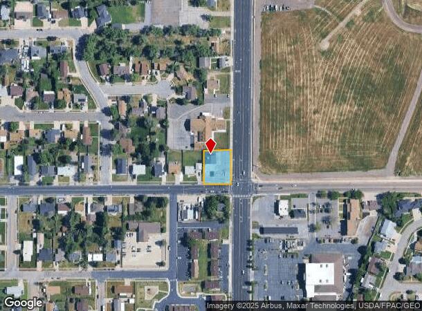 4395 S 1900 W, Roy, UT Parcel Map