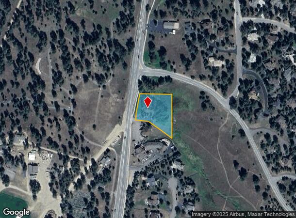 1522 Bergen Pky, Evergreen, CO Parcel Map