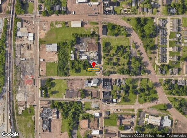  705 N Farish St, Jackson, MS Parcel Map
