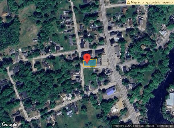  10 Park St, Boscawen, NH Parcel Map