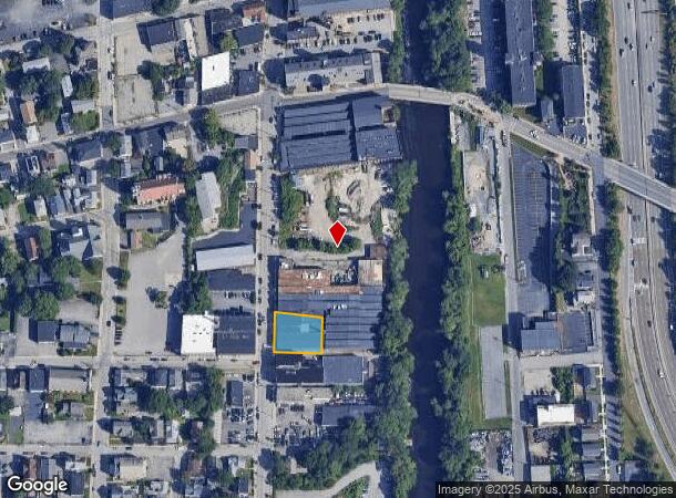  403 Roosevelt Ave, Central Falls, RI Parcel Map