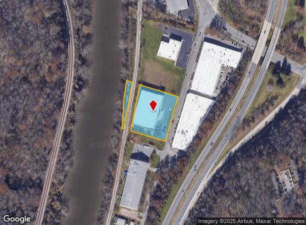  824 Riverside Dr, Asheville, NC Parcel Map