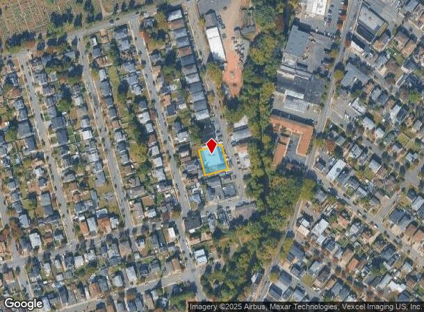  17 Vreeland St, Lodi, NJ Parcel Map
