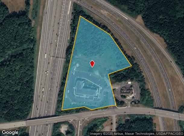  299 Exeter Rd, Hampton, NH Parcel Map