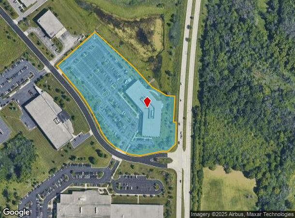  N86w12500 Westbrook Xing, Menomonee Falls, WI Parcel Map