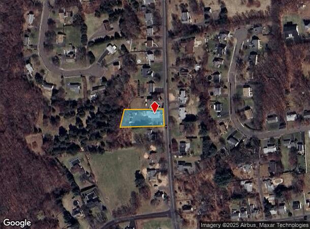 446 West St, Southington, CT Parcel Map