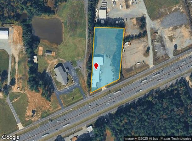 23908 Interstate 30 N, Bryant, AR Parcel Map