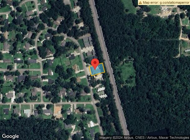  50 Whitmar Dr, Hammond, LA Parcel Map