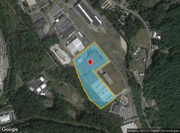  210 Industrial Park Rd, Pottsville, PA Parcel Map