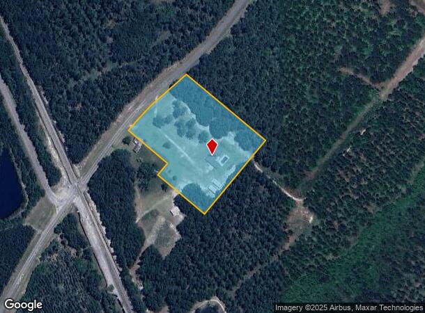  1381 Rahn Station Rd, Rincon, GA Parcel Map
