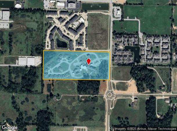  650 S Dodson Rd, Rogers, AR Parcel Map