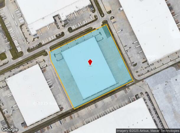 10575 Red Bluff Rd, Pasadena, TX Parcel Map