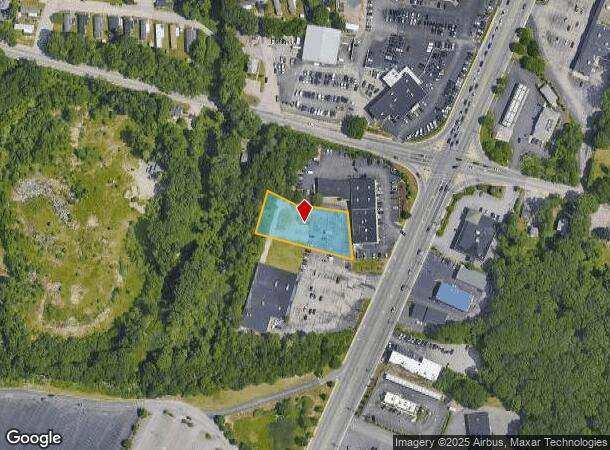  1083 Bald Hill Rd, Warwick, RI Parcel Map