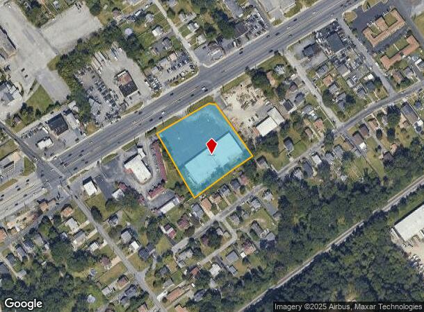 8101 Pulaski Hwy, Rosedale, MD Parcel Map