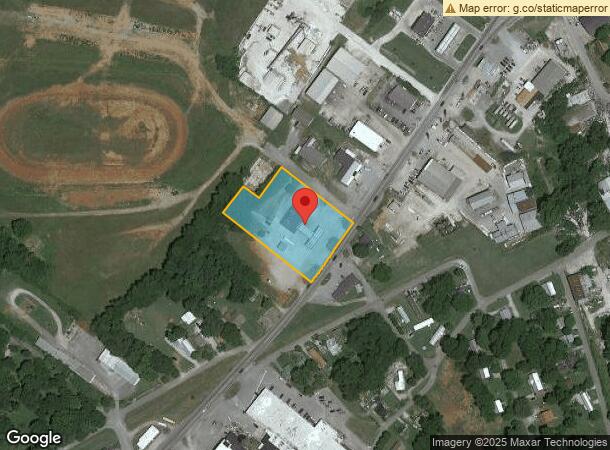  702 David Crockett Hwy, Winchester, TN Parcel Map