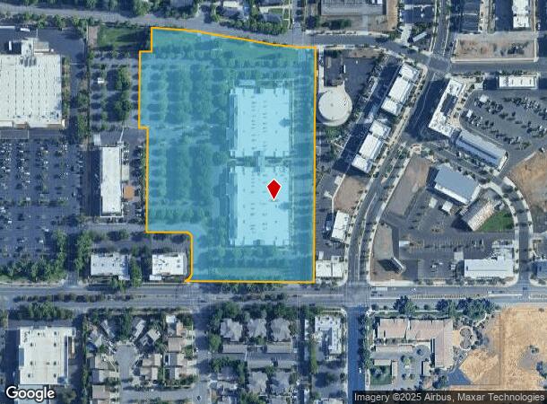  2080 E 20Th St, Chico, CA Parcel Map