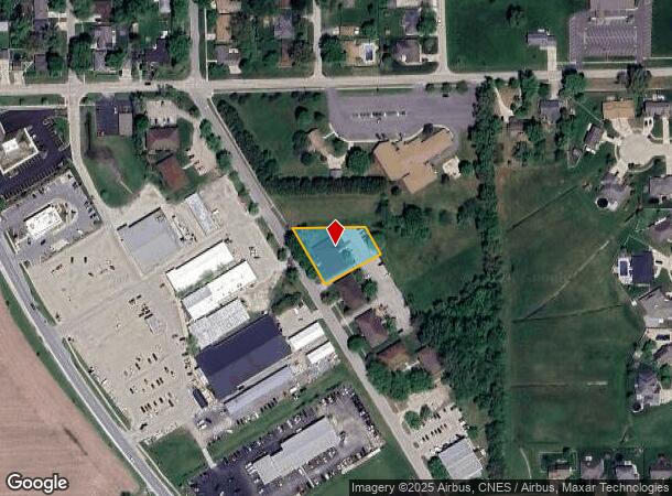  1141 S Buchanan St, Wilmington, IL Parcel Map