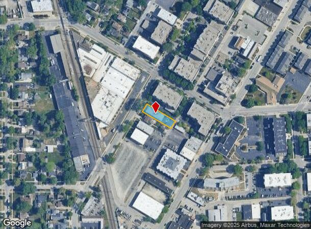  897 Graceland Ave, Des Plaines, IL Parcel Map