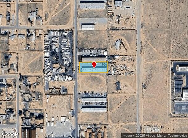  13877 Pioneer Rd, Apple Valley, CA Parcel Map