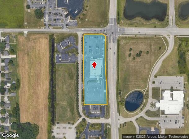 3800 Venetian Way, Newburgh, IN Parcel Map