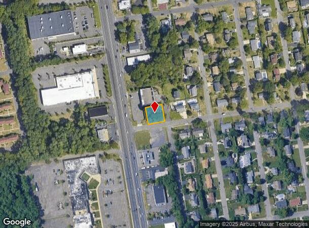  723 Talmadge Ave, Oakhurst, NJ Parcel Map
