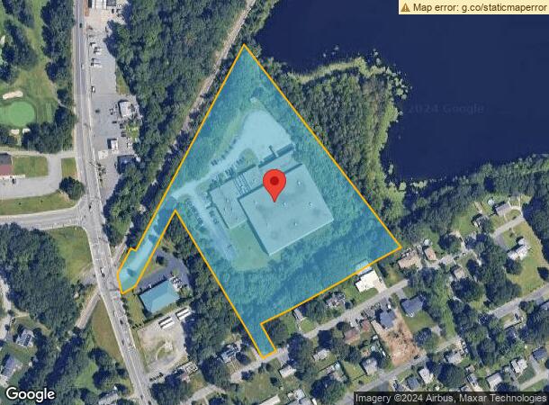  1015 Newman Ave, Seekonk, MA Parcel Map