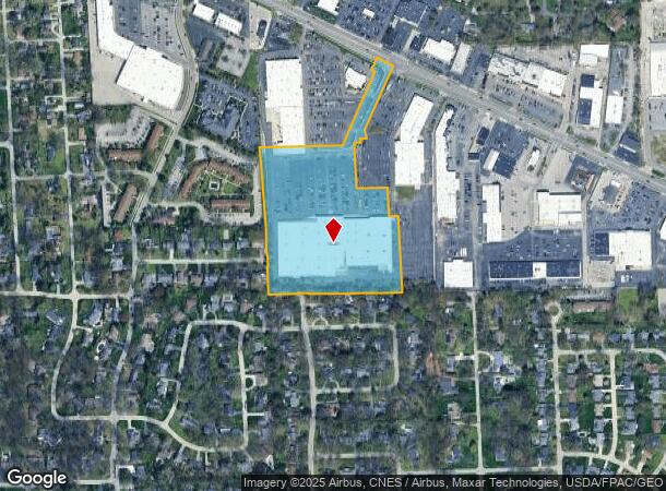  5225 Monroe St, Toledo, OH Parcel Map