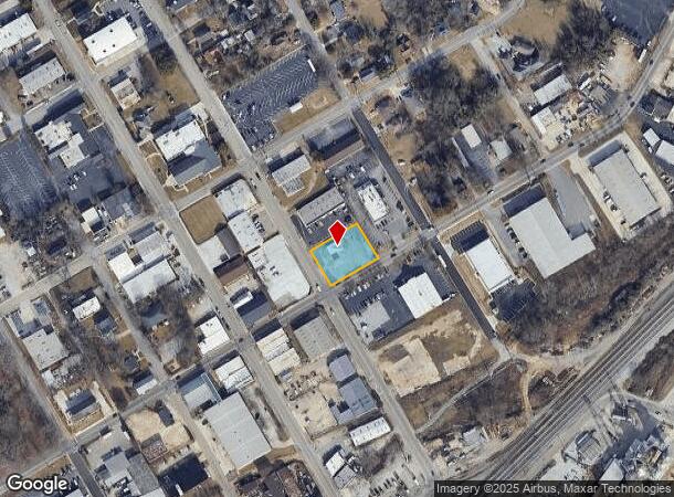  1507 Martin Luther King Jr Blvd, Gainesville, GA Parcel Map