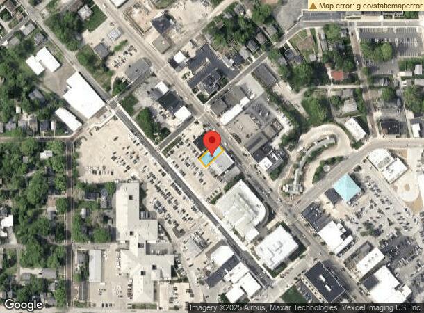  235 N Main St, Edwardsville, IL Parcel Map