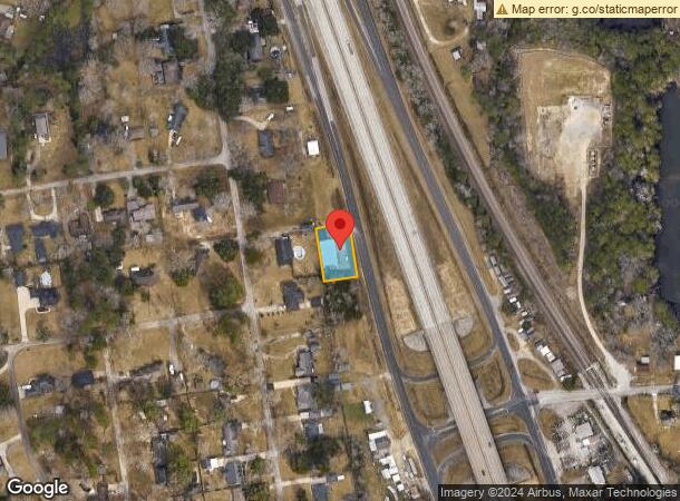  4562 Highway 69 S, Lumberton, TX Parcel Map