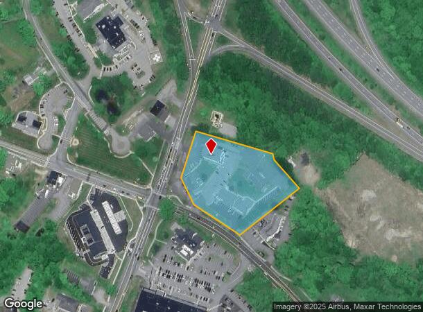  65 S Hillside Dr, South Windsor, CT Parcel Map