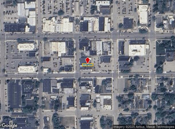 121 S James St, Ludington, MI Parcel Map