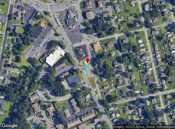 1955 Curry Rd, Schenectady, NY Parcel Map