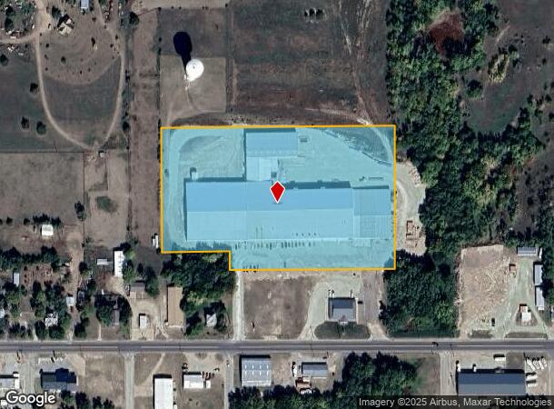 618 E Highway 36, Smith Center, KS Parcel Map