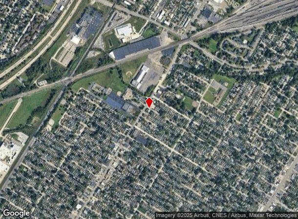 4601 Allen Rd, Allen Park, MI Parcel Map