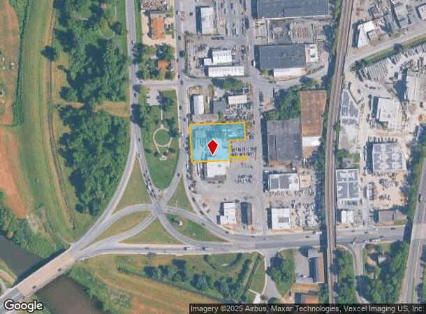 46Th St, Bladensburg, MD Parcel Map