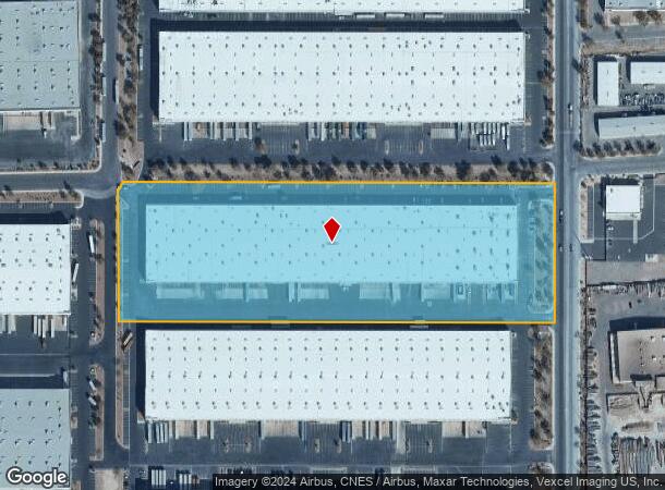  2951 Marion Dr, Las Vegas, NV Parcel Map