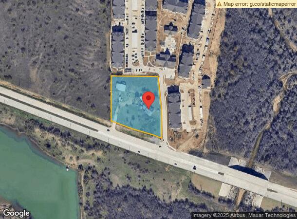  12170 Fm 1171, Northlake, TX Parcel Map